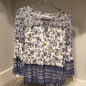 Westport Floral Blouse Top
